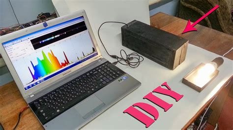 homemade laser refractometer|diy lightweight spectrometer.